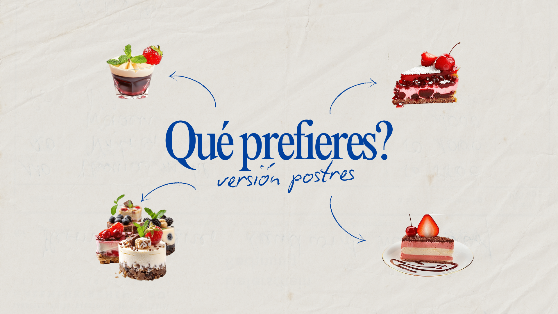 🍰 Versus de postres: la batalla más dulce que verás hoy 💖✨ 🍰 Versus de postres: la batalla más dulce que verás hoy 💖✨